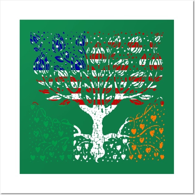 Irish Roots, Irish American Wall Art by hippyhappy